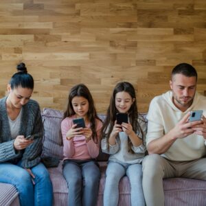 Digital Boundaries for Peaceful Home Life